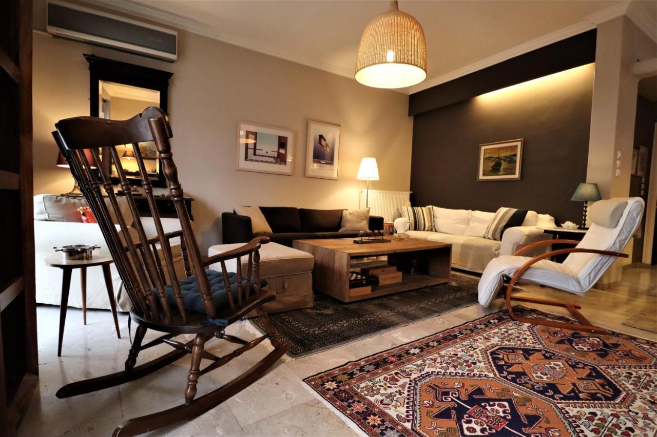 Appartement Amazing Penthouse In Ambelokipi à Athènes Extérieur photo