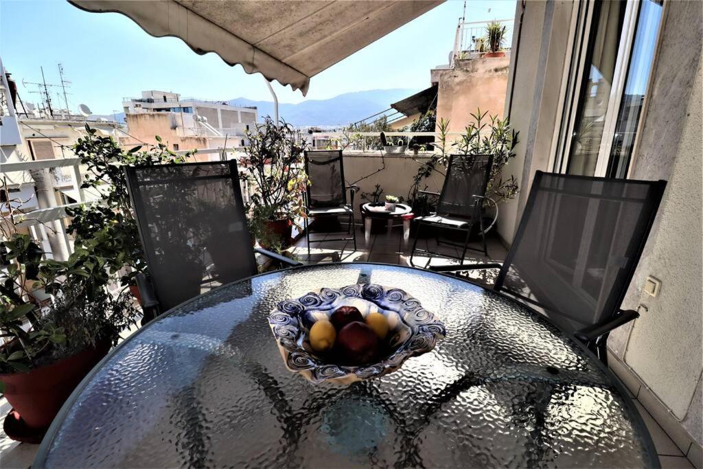Appartement Amazing Penthouse In Ambelokipi à Athènes Extérieur photo