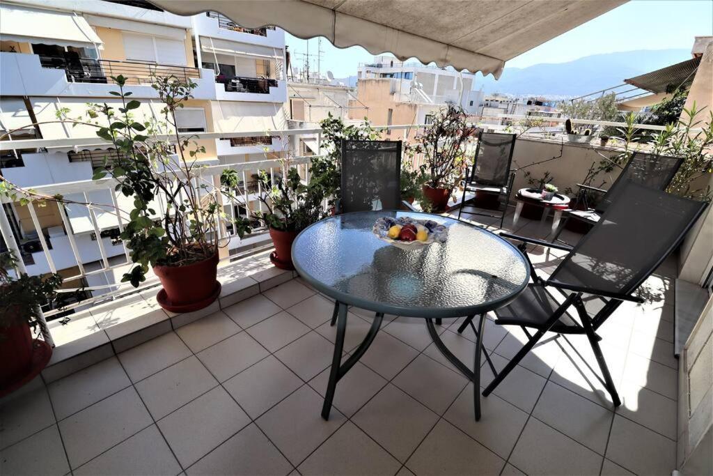 Appartement Amazing Penthouse In Ambelokipi à Athènes Extérieur photo